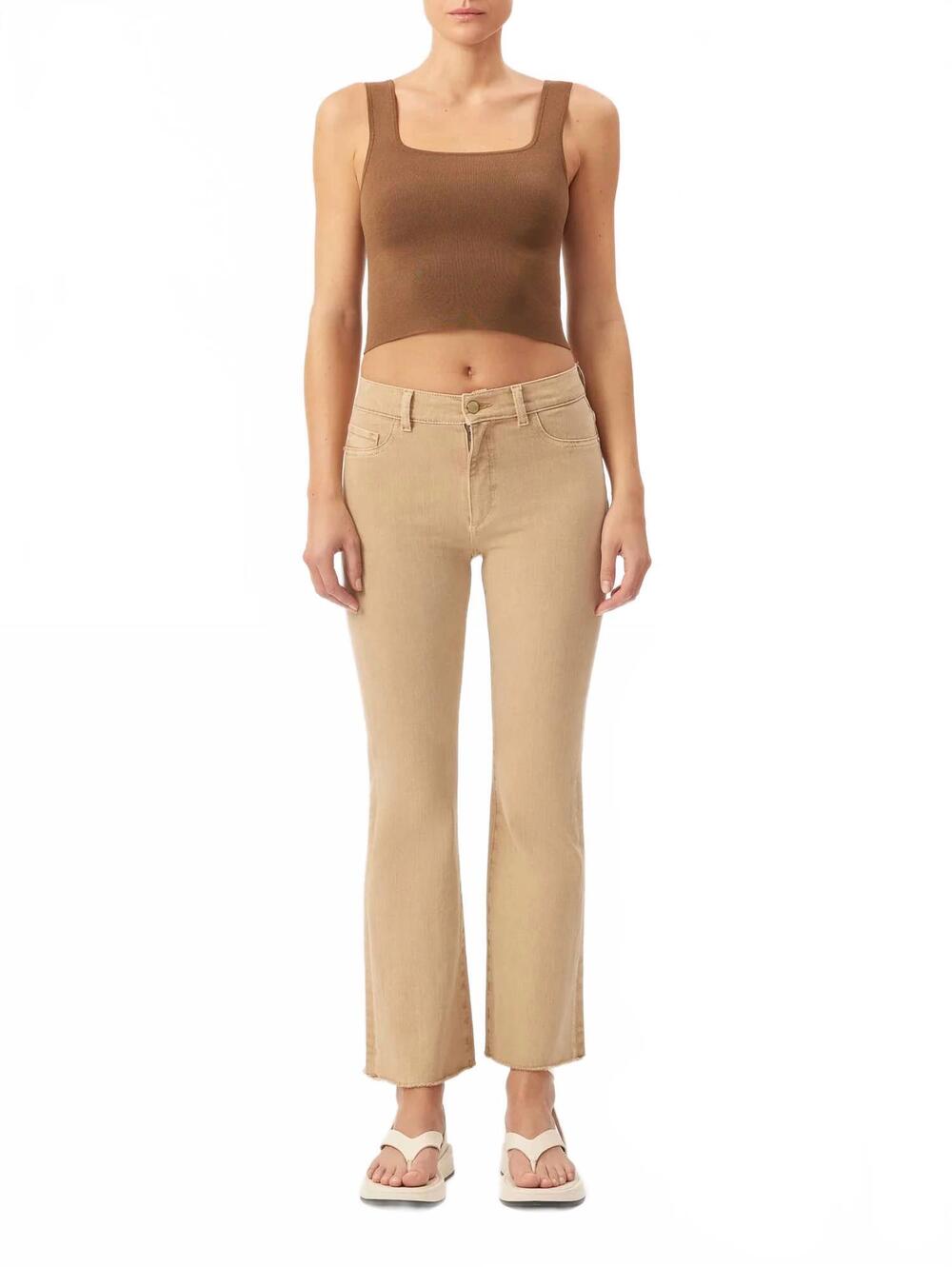 NEW DL1961 - WOMEN'S bridget boot jeans in sand